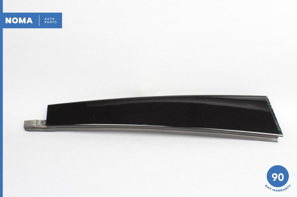 03-08 Jaguar S-Type X202 Rear Left Driver Side Outer Door B-Pillar Molding OEM