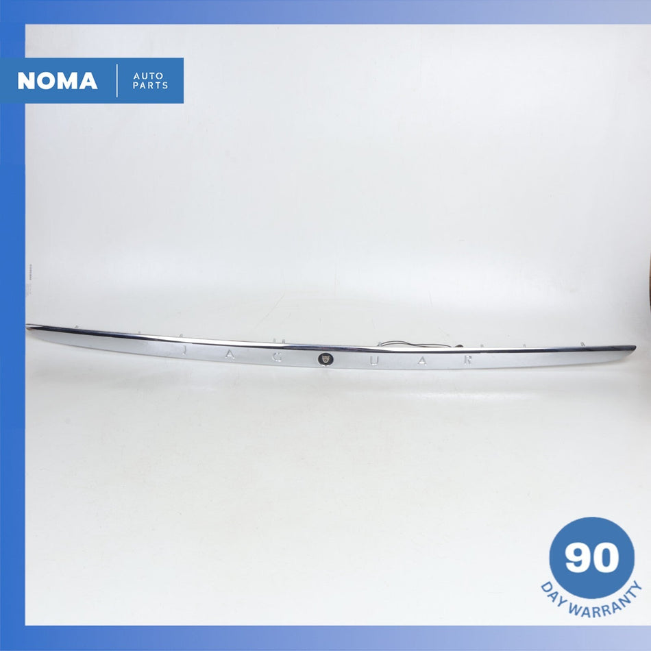 04-07 Jaguar X350 XJ8 XJR Trunk Boot Lid Molding Cover Chrome 2W9313550DD OEM