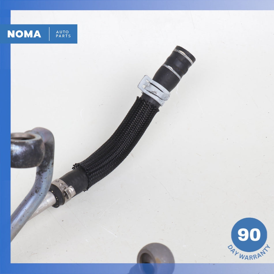 12-17 Range Rover Evoque L538 XE 204PT Turbo Turbocharger Oil Line Set OEM 70k