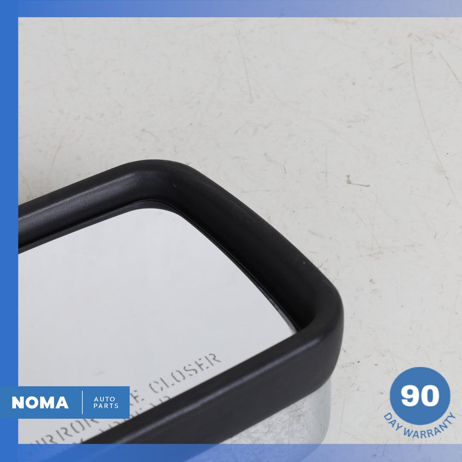 92-96 Jaguar XJS Series 3 Right Passenger Side Rear View Door Mirror Chrome OEM