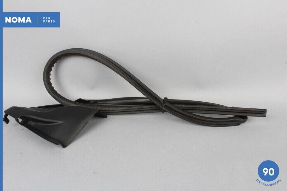 07-15 Jaguar X150 XK XKR Left Driver Side Door Lower Weather Strip Seal OEM