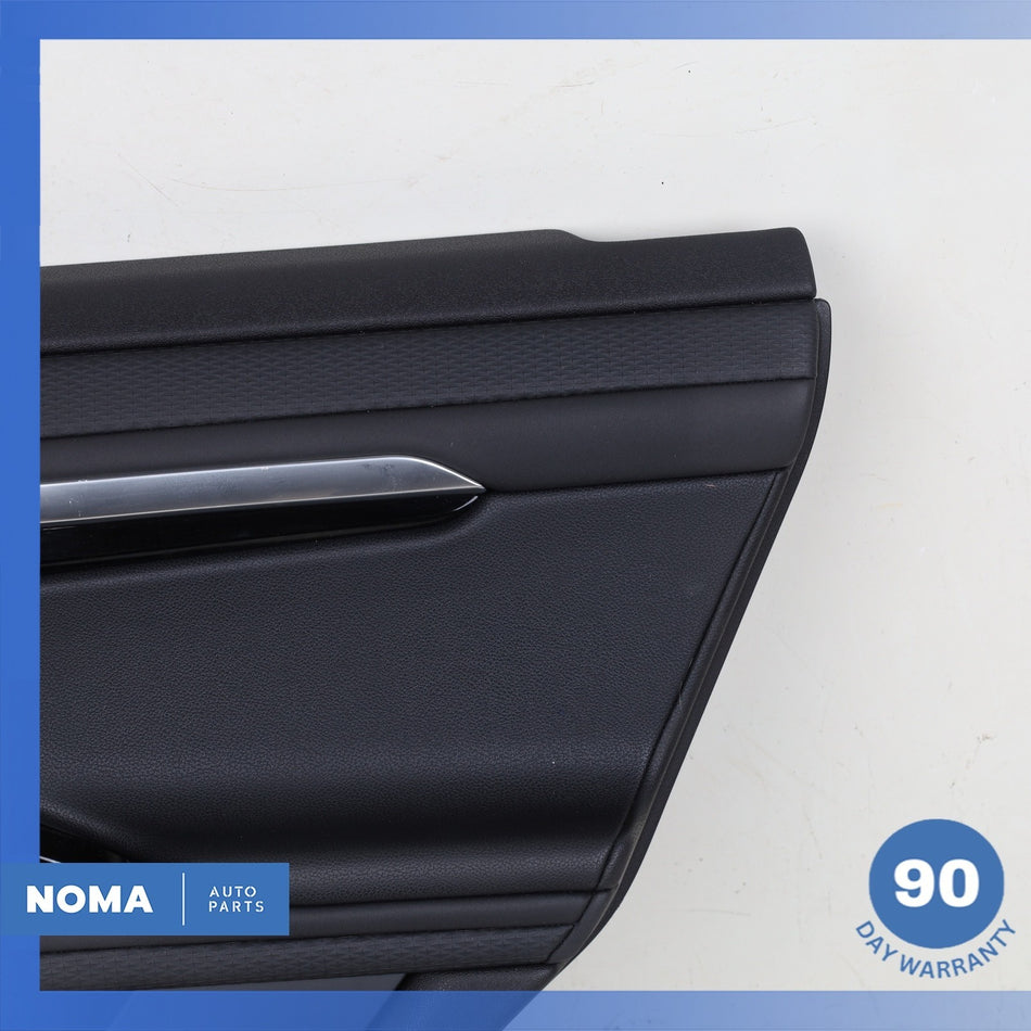 20-23 LR Range Rover Evoque L551 Rear Right Side Interior Door Panel Trim OEM