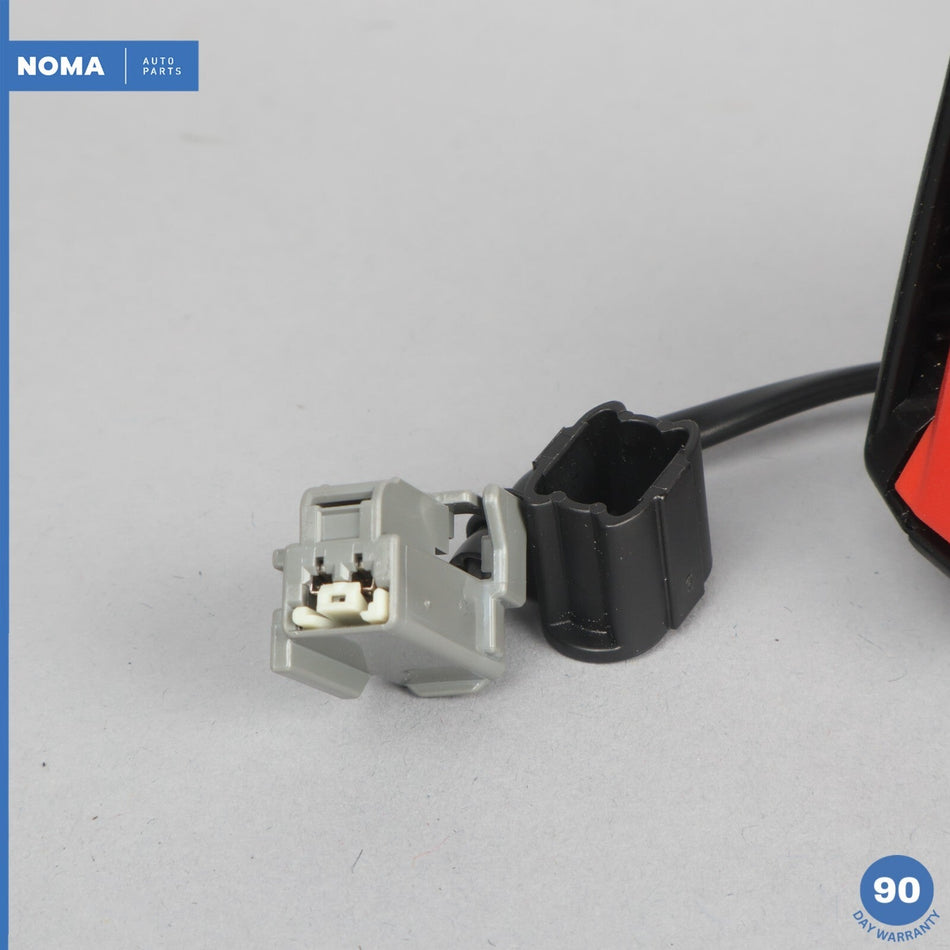 10-19 Jaguar XJ XJR X351 Rear Right Passenger Side Seat Belt Buckle PVJ OEM