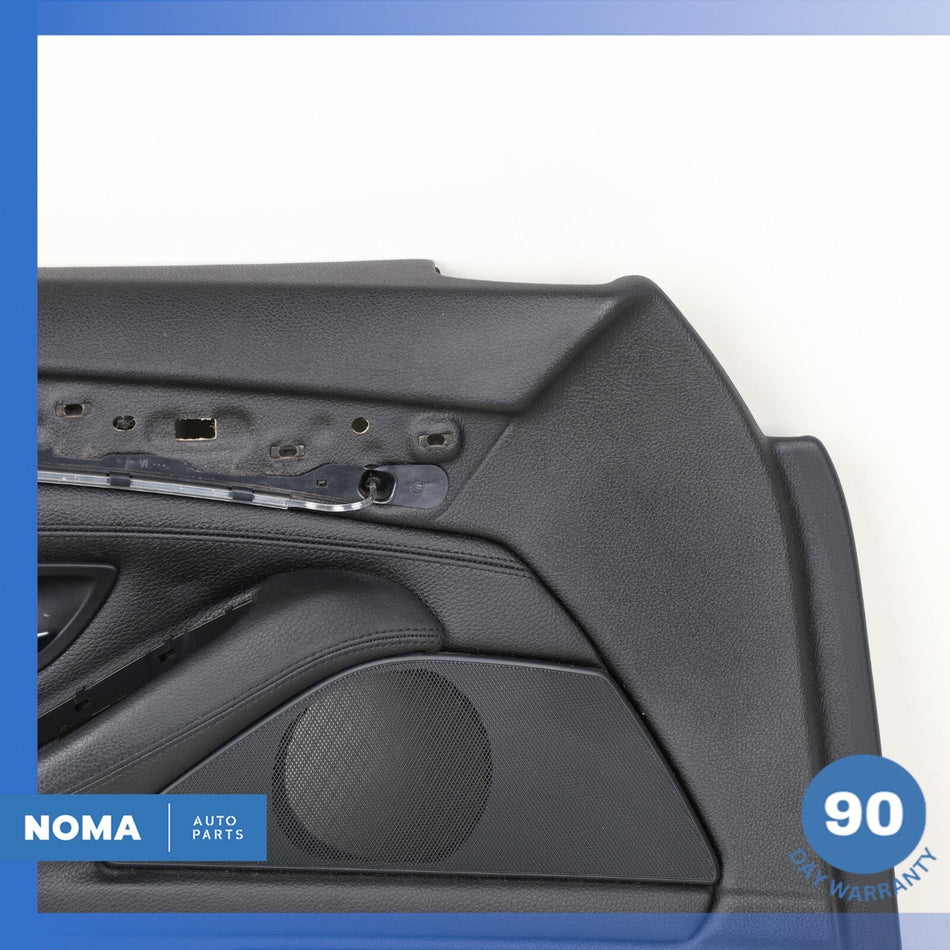 11-16 BMW F10 550i 535i Front Left Side Interior Door Panel Assembly Black OEM