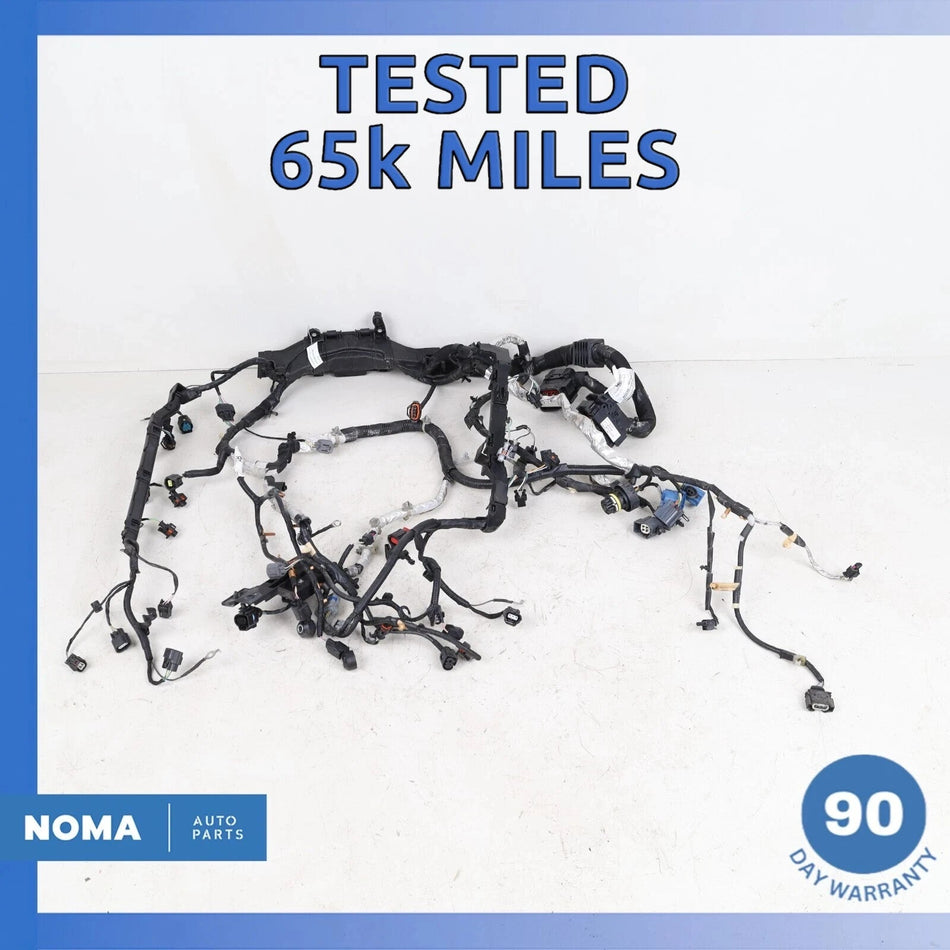 16-21 Jaguar X152 F-Type XJ XF 3.0L Engine Motor Management Wire Harness OEM 65k