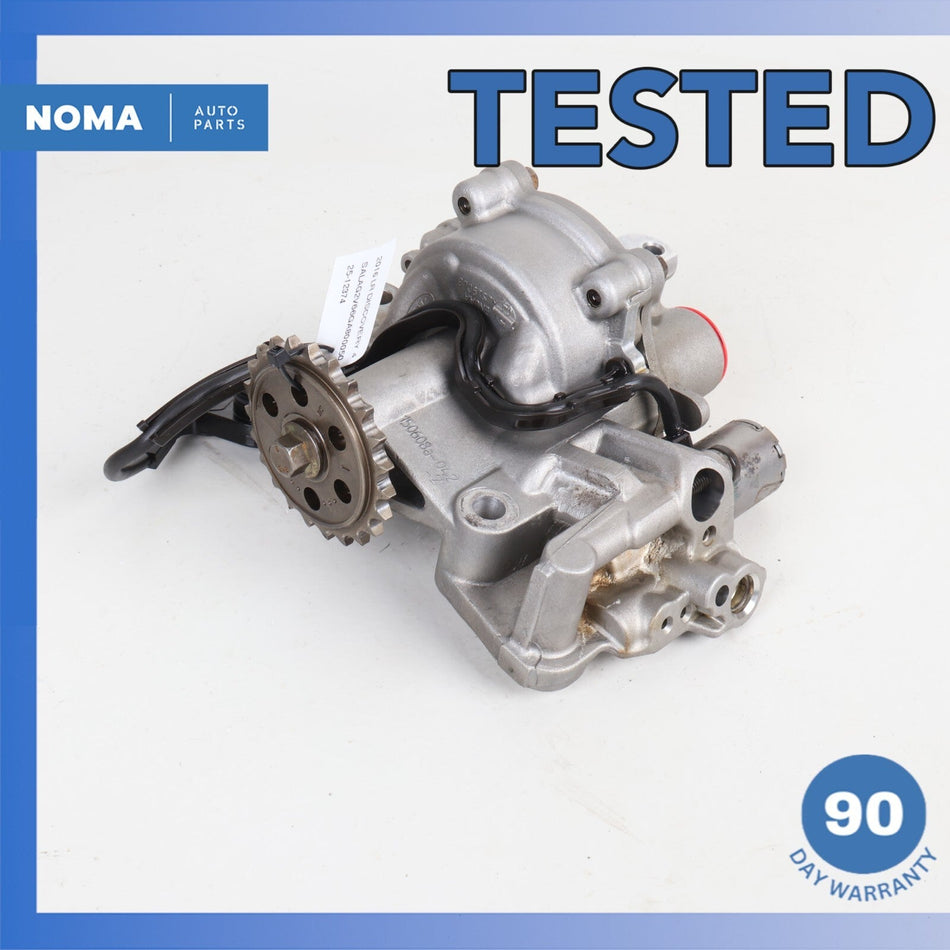 15-23 LR L319 LR4 XF F-Type Range Rover Engine Motor Oil Pump FX236600BA OEM