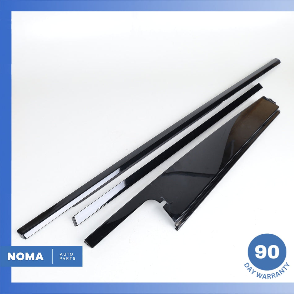 13-22 LR Range Rover L405 Rear Left Side Outer Door Window Molding Set OEM