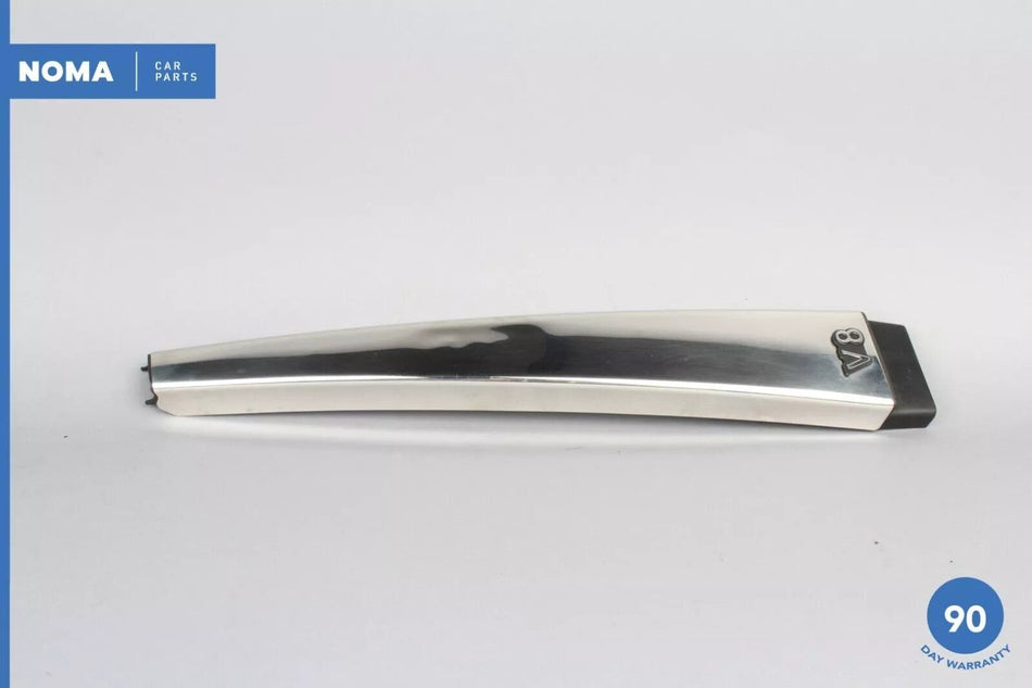 98-03 Jaguar X308 XJR XJ8 Left Driver Side Exterior B-Pillar Molding OEM