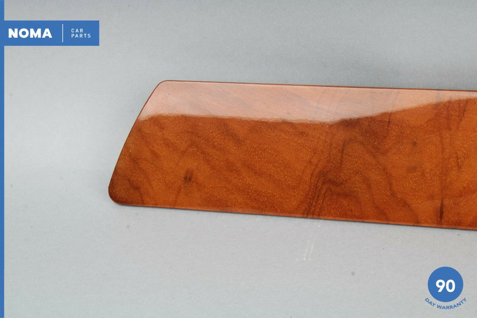 91-94 Jaguar XJ6 XJ12 VDP XJ40 Rear Right Passenger Side Door Panel Wood OEM