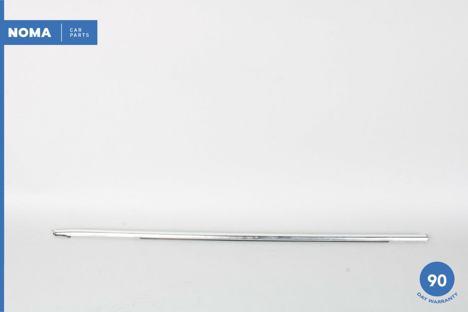 04-09 Jaguar XJ8 XJR VDP X350 X358 Front Right Side Window Exterior Molding OEM
