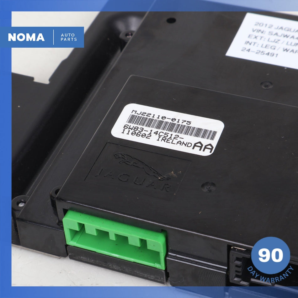 07-15 Jaguar X150 XKR Communication Multimedia Control Module 6W8314C512AA OEM