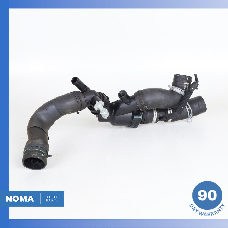 2014 Jaguar X152 F-Type Engine Thermostat Housing DX238A587AA OEM