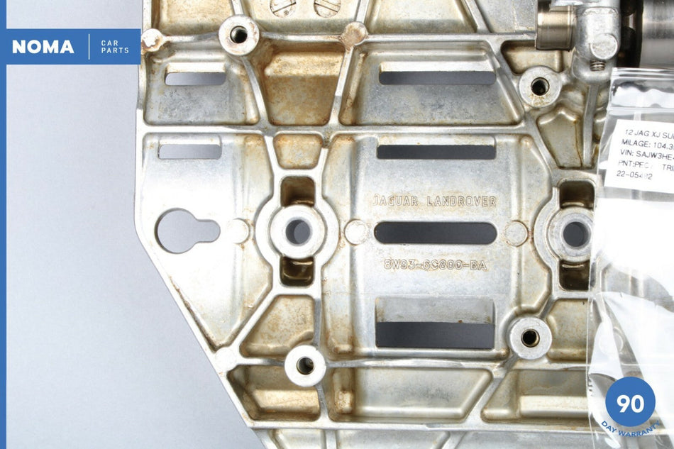 10-13 Jaguar XJ XJL X351 5.0L Engine Motor Oil Fluid Pan Windage Baffle Tray OEM