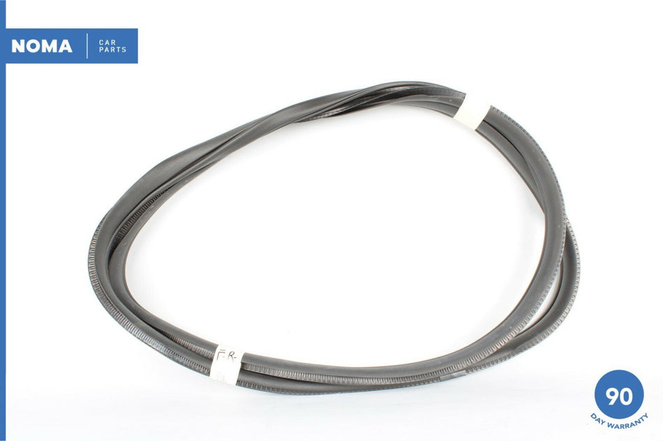 04-08 Jaguar S-Type X204 Front Right Passenger Side Door Weatherstrip Seal OEM