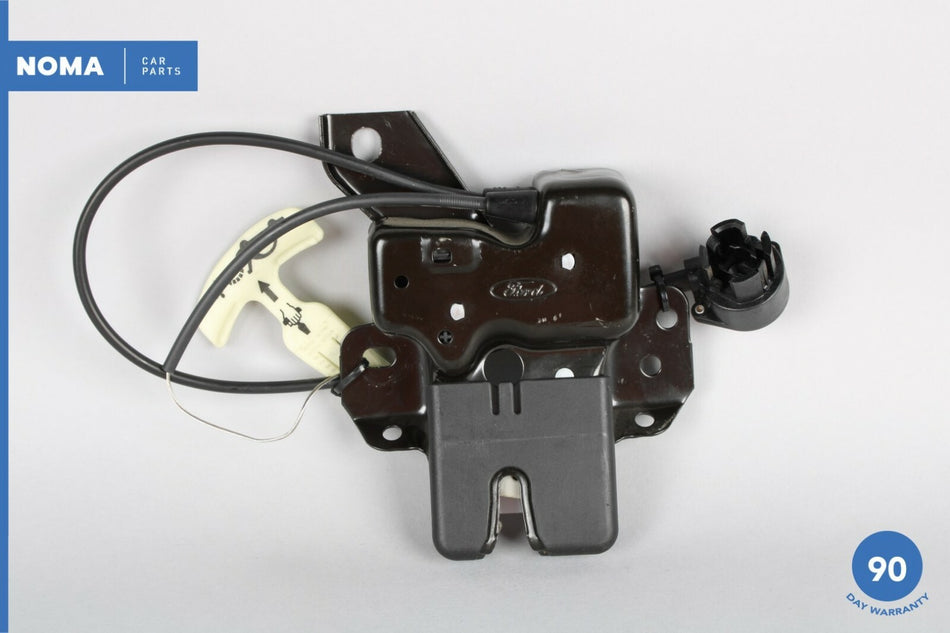 03-04 Jaguar S-Type X202 Trunk Lock Latch Actuator w/ Emergency Cable Handle OEM