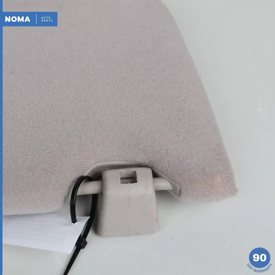 98-03 Jaguar X308 XJ8 XJR VDP Left Driver Side Sun Visor Shade Beige OEM