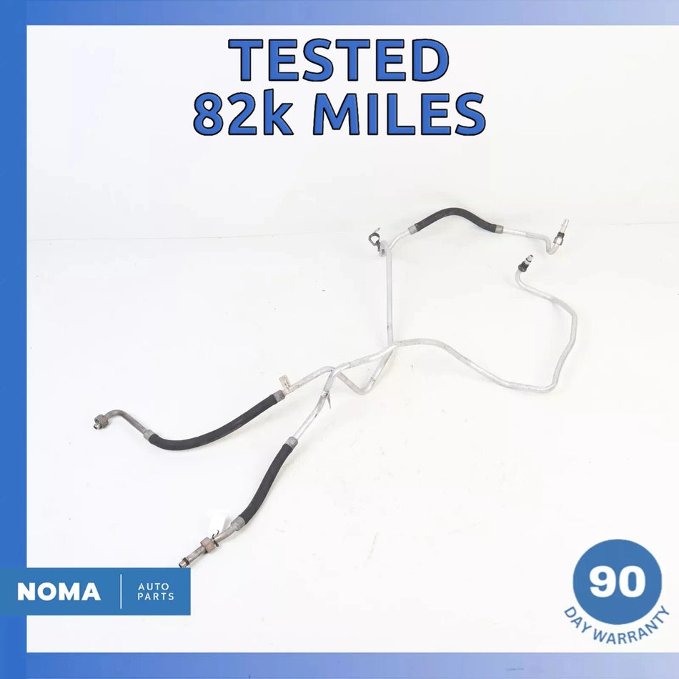 98-02 Jaguar X100 XK8 4.0 N/A Automatic Transmission Oil Cooler Line Set OEM 82k