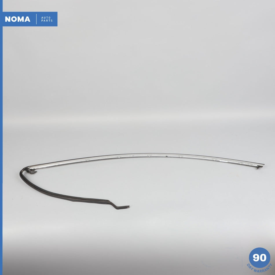 09-15 Jaguar XF XFR X250 Front Left Exterior Door Window Molding Chrome OEM