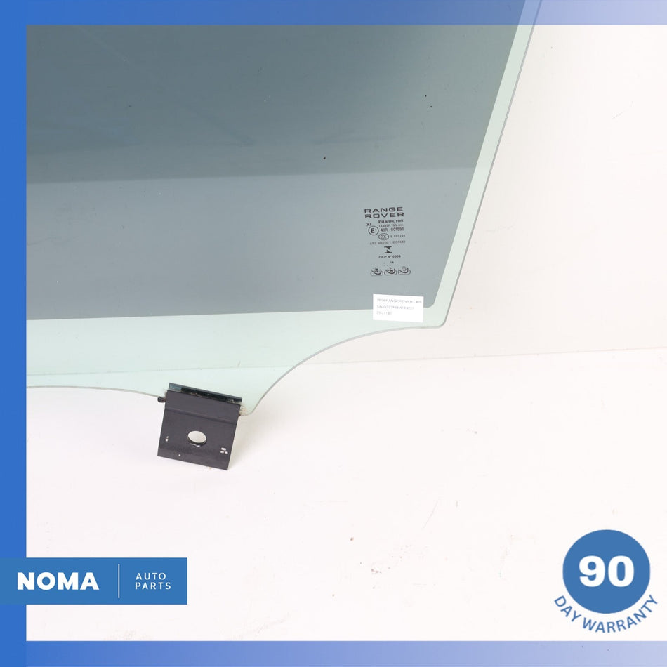 13-22 LR Range Rover L405 Front Left Driver Side Door Window Glass OEM