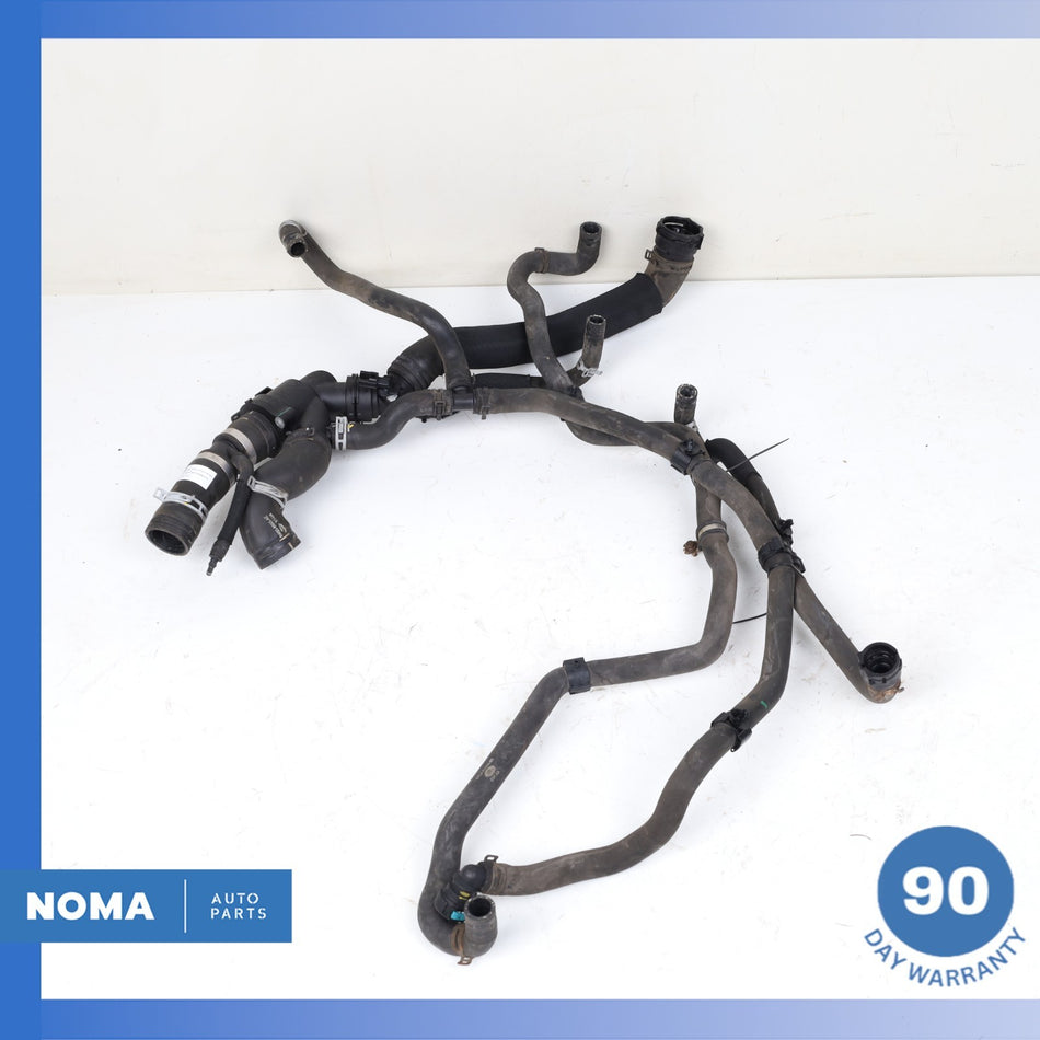 2016 Land Rover Range Rover Sport L494 Engine Thermostat Housing 8W938555AE OEM
