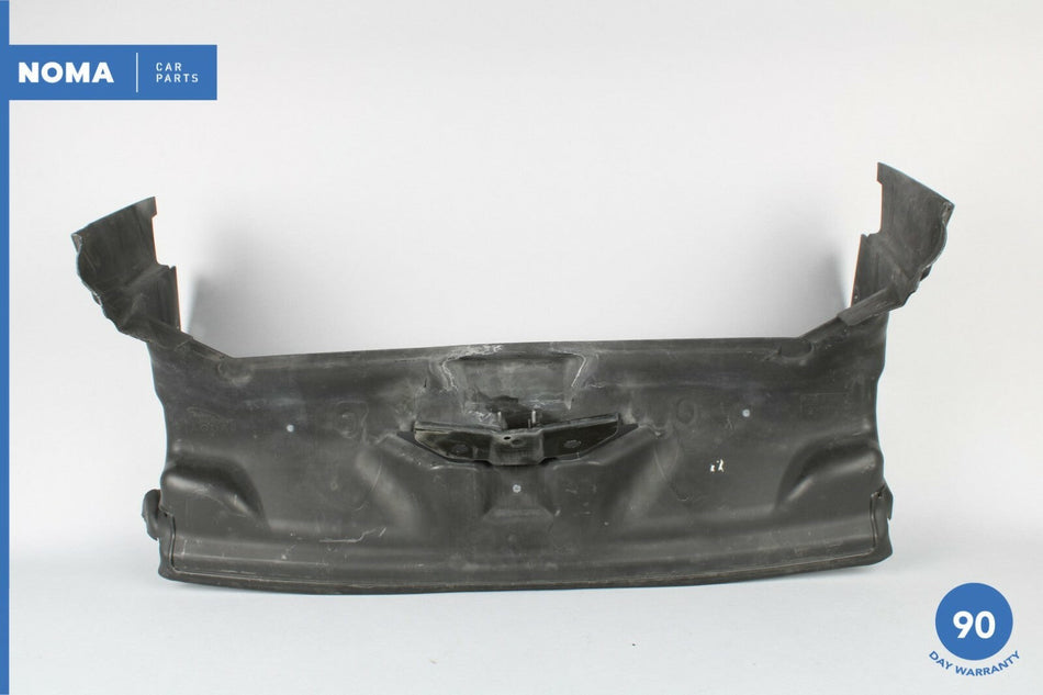 10-18 Jaguar XJL XJ XJR X351 Front Radiator Upper Top Deflector Shield Cover OEM