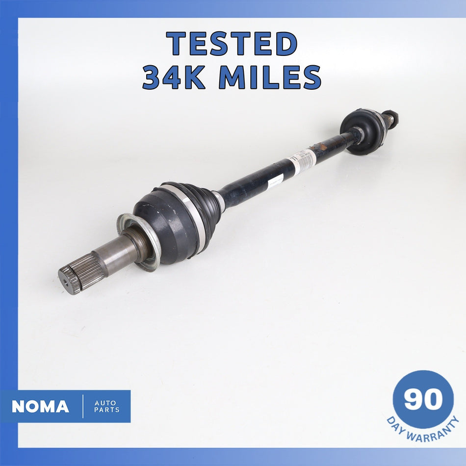 14-21 Jaguar X152 F-Type Rear Left Side Axle Half Shaft EX534K139AD OEM 34k