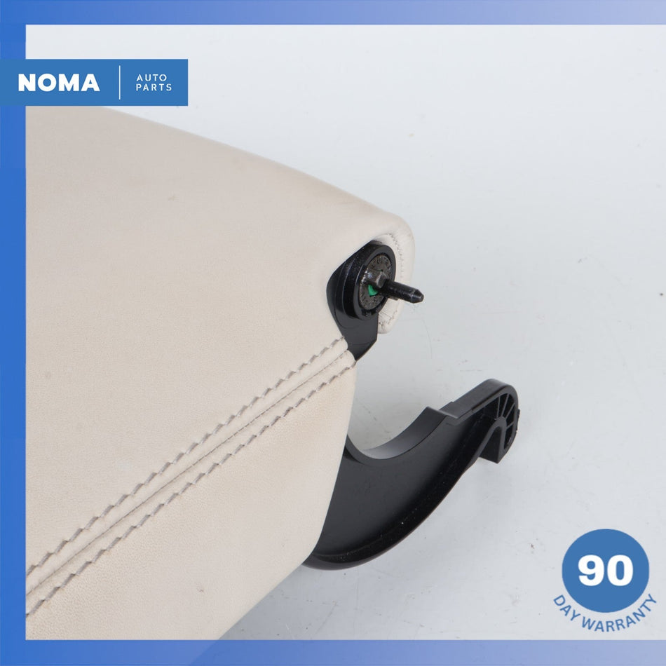 2015 Land Rover Range Rover L405 Front Center Console Armrest Arm Rest Beige OEM