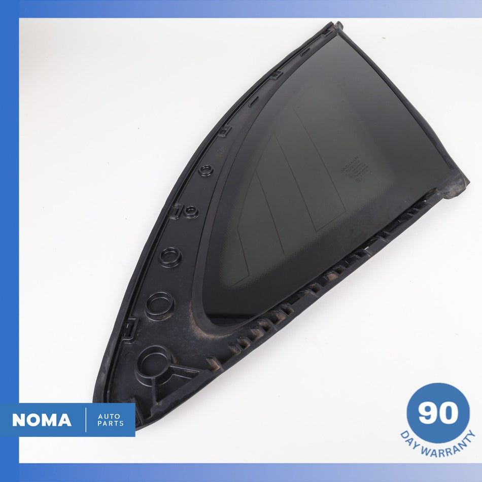 17-21 Jaguar X761 F-Pace Right Passenger Side Quarter Window Glass OEM