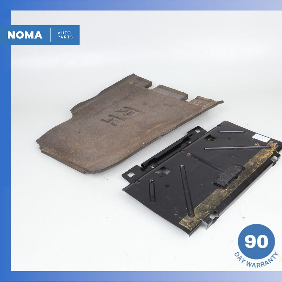 1995 Jaguar XJS 2+2 Convertible Front Right Floor Insulation Cover Panel Set OEM