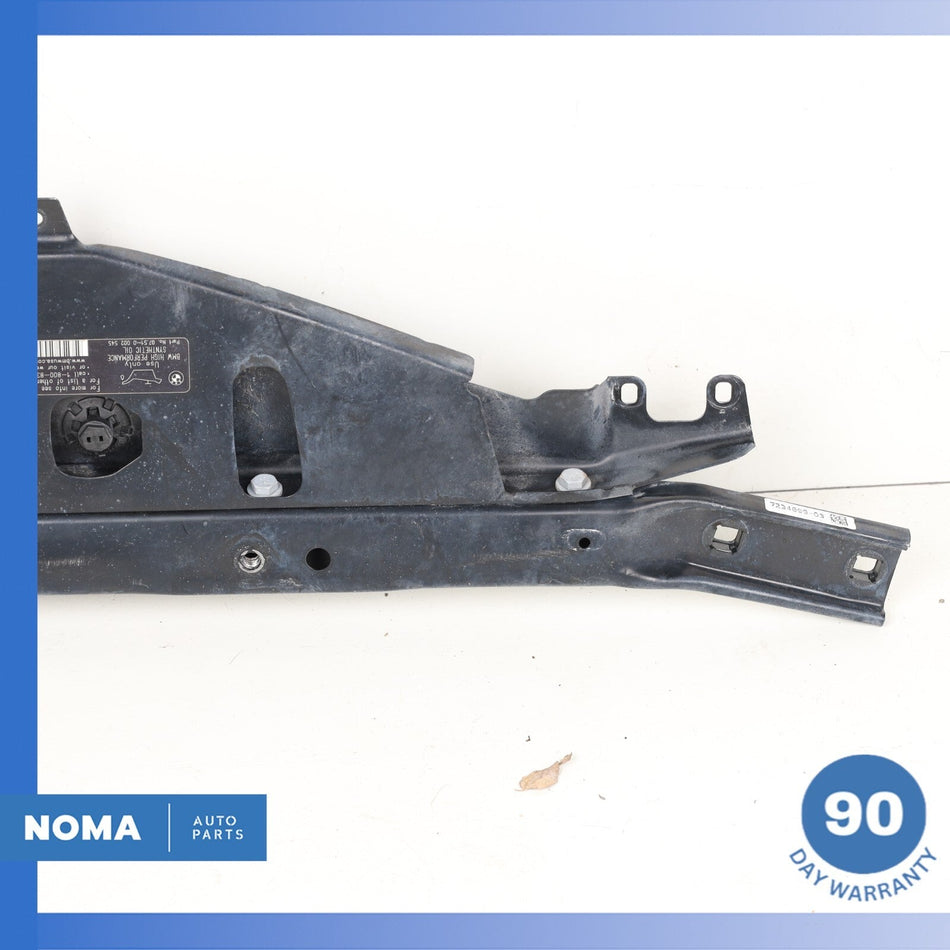 11-16 BMW F10 550i 535i 528i Front Radiator Upper Top Cover Support Set OEM