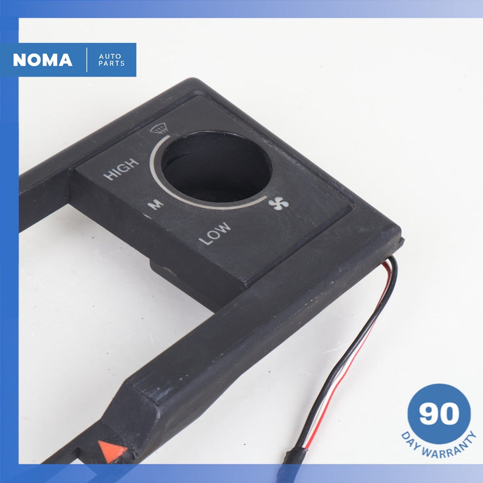 92-93 Jaguar XJS Series 3 AC A/C Air Conditioner Control Switch Panel OEM