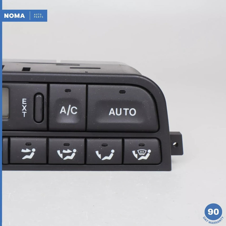 97-06 Jaguar X100 XKR XJR AC Climate Temperature Control Panel LJA7690BB OEM