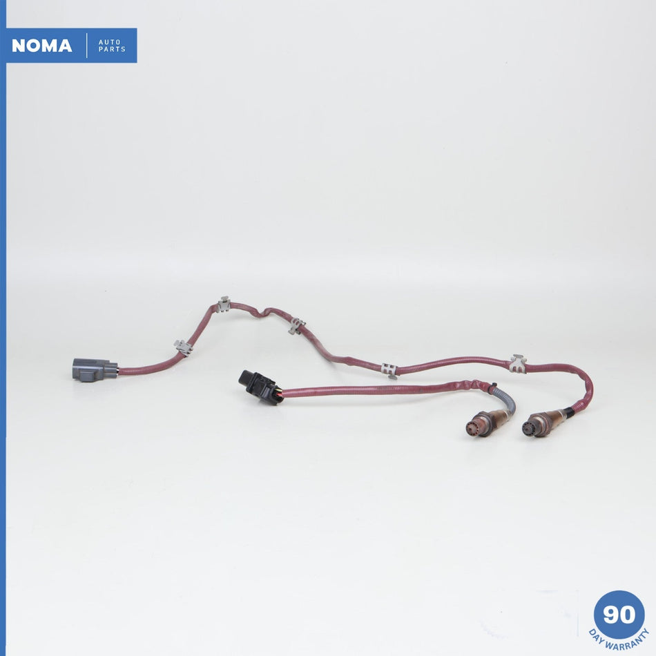 13-15 Jaguar XF 2.0L X250 Upstream Downstream Heated Oxygen Sensor Set of 2 OEM