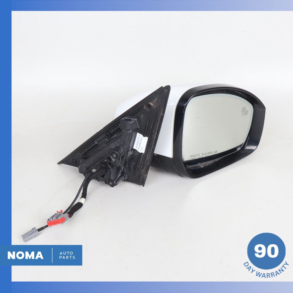 13-17 Range Rover L405 Right Rear View Door Mirror w/Blind Spot & Camera OEM
