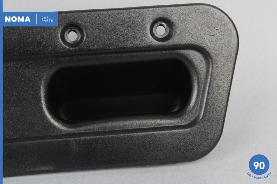 03-08 BMW Z4 E85 Roadster Trunk Boot Lid Trim Recessed Handle 8399315 OEM