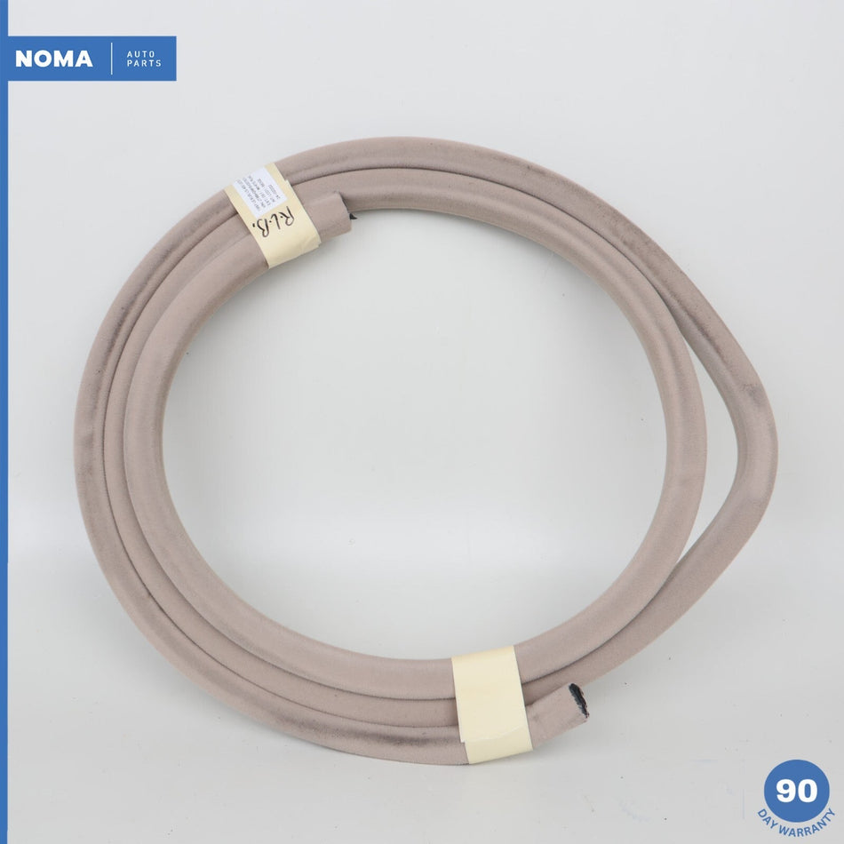 95-00 Lexus LS400 XF20 Rear Left Driver Body Weatherstrip Seal LC01 OEM