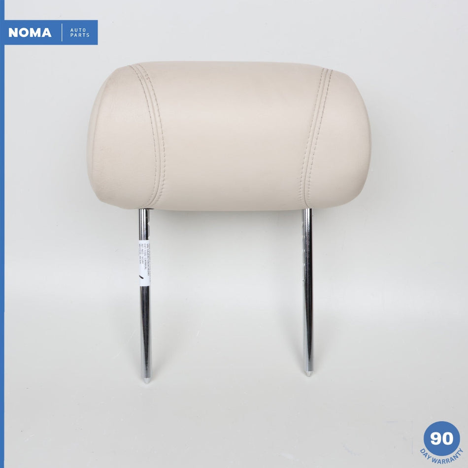 02-04 Jaguar X400 X-Type Front Right or Left Side Headrest Head Rest Ivory OEM