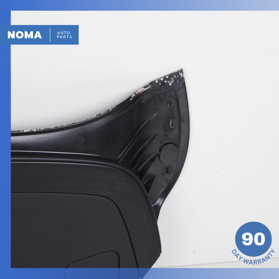 09-16 BMW E89 Z4 Folding Top Compartment Lid Cover Panel Black 54377220790 OEM