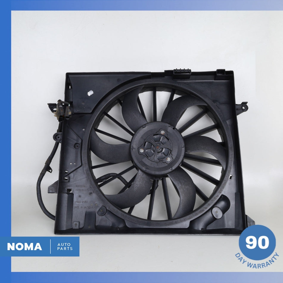 02-10 Jaguar X150 XK S-Type XF XKR Engine Radiator Cooling Fan Assembly OEM 74k