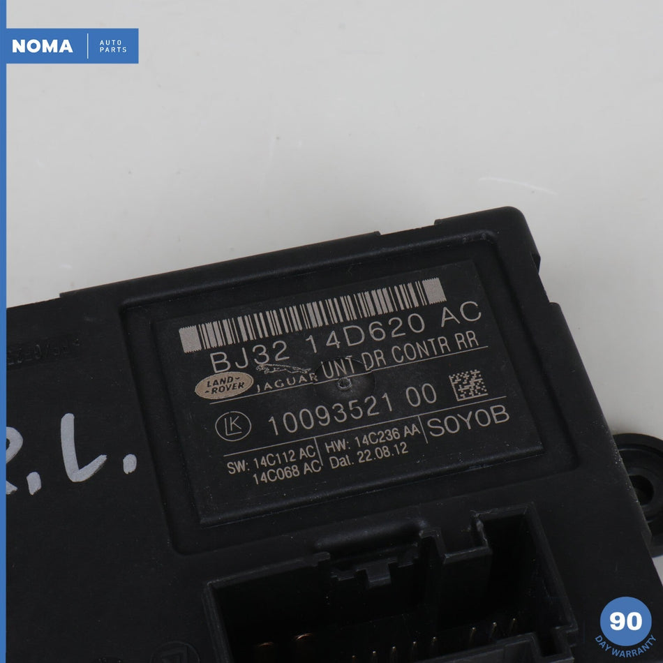 10-13 Range Rover Sport L320 Rear Right or Left Side Door Control Module OEM
