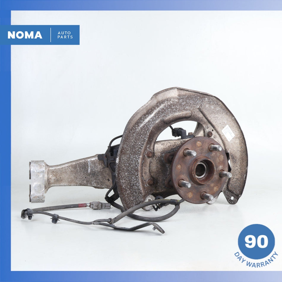 08-17 Lexus USF40 LS460 AWD Front Right Suspension Spindle Knuckle Assembly OEM