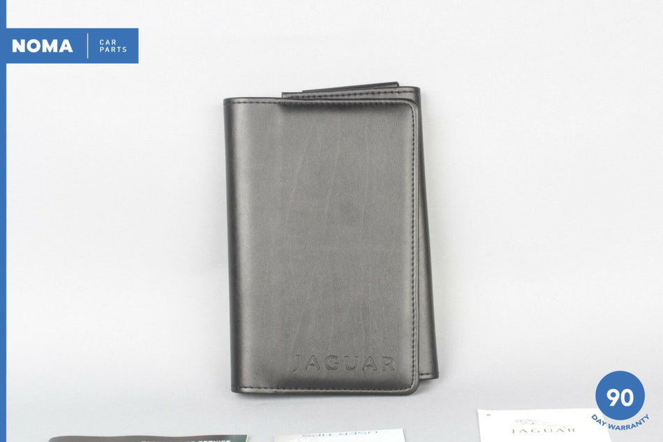 2011 Jaguar XF X250 Driver's Handbook Service Passport w/ Leather Folder OEM