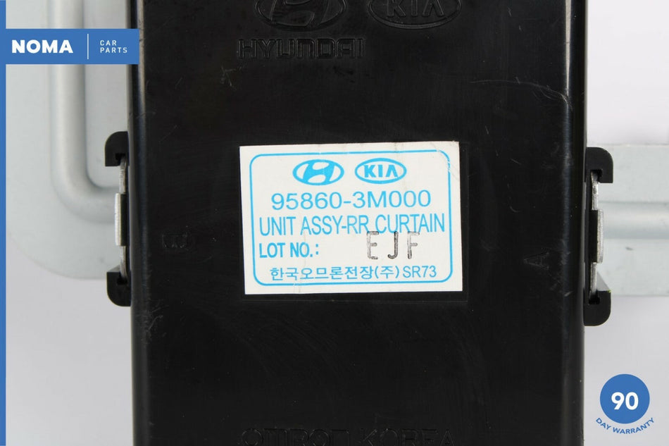09-14 Hyundai Genesis Rear Window Curtain Shade Control Module 95860-3M000 OEM