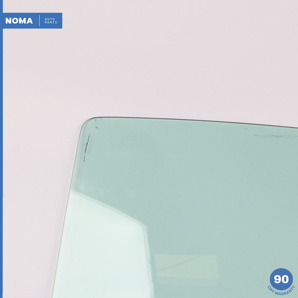 00-08 Jaguar S-Type X204 Rear Left Door Window Glass XR8354260A11AC OEM