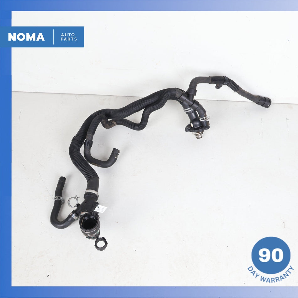 12-17 LR Discovery Sport L550 Engine Cooling Water Hose Set w/Thermostat OEM