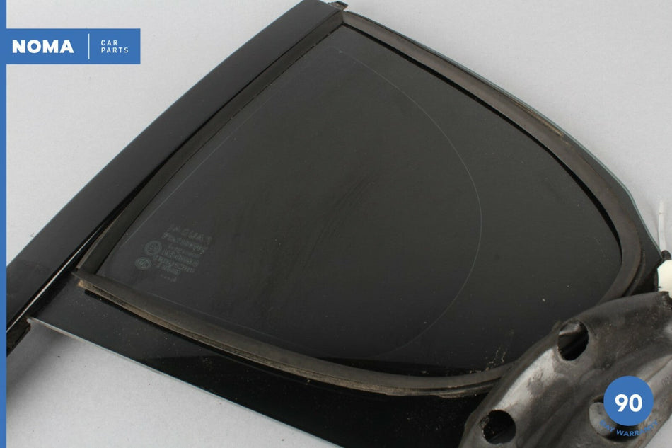 09-12 Jaguar XF XFR X250 Rear Left Driver Side Quarter Corner Window Glass OEM