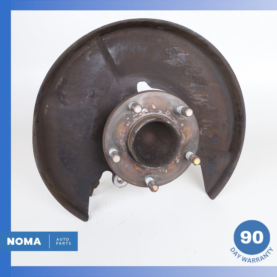 98-06 Jaguar X100 XK8 XKR Front Left Side Spindle Knuckle Hub w/ Shield OEM