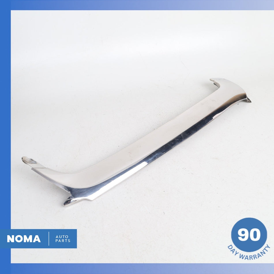 86-96 Jaguar XJS 2+2 Convertible Left A Pillar Exterior Windshield Molding OEM