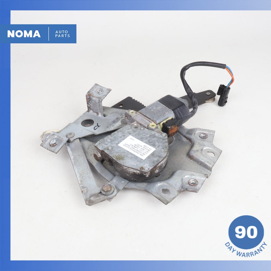 95-96 Jaguar XJS 2+2 Convertible Right Quarter Window Regulator Motor OEM