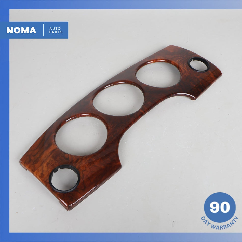 98-03 Jaguar X308 XJ8 XJR VDP Dash Dashboard Instrument Cluster Bezel OEM